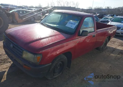 1993 Toyota T100 z USA, uszkodzony, nr VIN JT4VD10AXP0006326